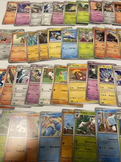Pokemon Cards Lot. 100+ Card Lot! Lot #88 Holo/ReversHolos Included.Bulk Lot - Image 5
