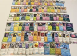Pokemon Cards Lot. 100+ Card Lot! Lot #87 Holo/ReversHolos Included.Bulk Lot - Image 1