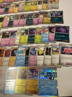 Pokemon Cards Lot. 100+ Card Lot! Lot #87 Holo/ReversHolos Included.Bulk Lot - Image 3