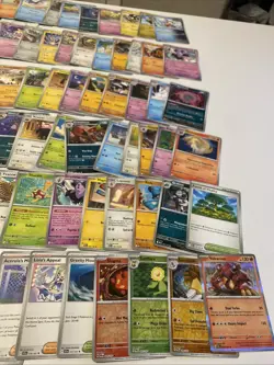 Pokemon Cards Lot. 100+ Card Lot! Lot #93 Holo/ReversHolos Included.Bulk Lot - Image 2