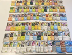Pokemon Cards Lot. 100+ Card Lot! Lot #94 Holo/ReversHolos Included.Bulk Lot - Image 1