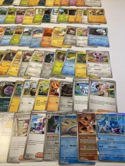 Pokemon Cards Lot. 100+ Card Lot! Lot #94 Holo/ReversHolos Included.Bulk Lot - Image 2