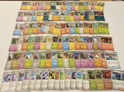 Pokemon Cards Lot. 100+ Card Lot! Lot #98 Holo/ReversHolos Included.Bulk Lot - Image 1