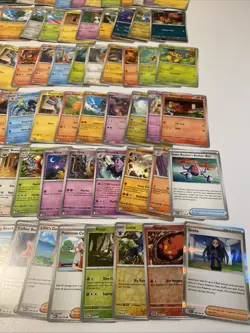 Pokemon Cards Lot. 100+ Card Lot! Lot #98 Holo/ReversHolos Included.Bulk Lot - Image 2