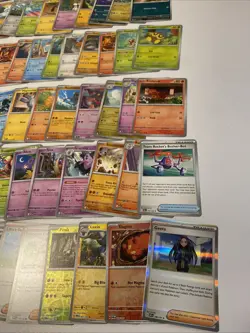 Pokemon Cards Lot. 100+ Card Lot! Lot #98 Holo/ReversHolos Included.Bulk Lot - Image 3
