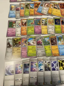 Pokemon Cards Lot. 100+ Card Lot! Lot #98 Holo/ReversHolos Included.Bulk Lot - Image 4