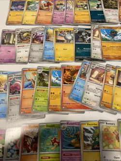Pokemon Cards Lot. 100+ Card Lot! Lot #98 Holo/ReversHolos Included.Bulk Lot - Image 5