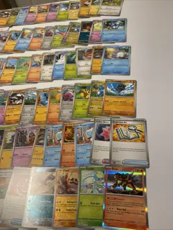 Pokemon Cards Lot. 100+ Card Lot! Lot #90 Holo/ReversHolos Included.Bulk Lot - Image 3