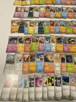 Pokemon Cards Lot. 100+ Card Lot! Lot #90 Holo/ReversHolos Included.Bulk Lot - Image 4