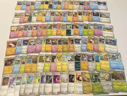 Pokemon Cards Lot. 100+ Card Lot! Lot #91 Holo/ReversHolos Included.Bulk Lot - Image 1