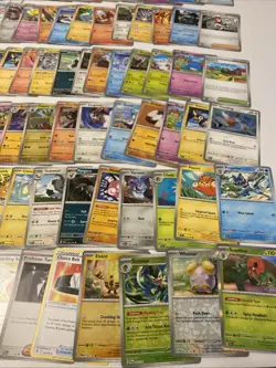 Pokemon Cards Lot. 100+ Card Lot! Lot #91 Holo/ReversHolos Included.Bulk Lot - Image 2