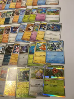 Pokemon Cards Lot. 100+ Card Lot! Lot #91 Holo/ReversHolos Included.Bulk Lot - Image 3