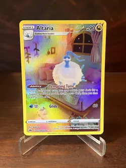 Pokemon TCG Altaria GG19/70 Crown Zenith Galarian Gallery Holo NM/M - Image 1