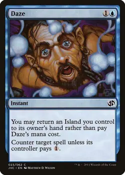Daze - Duel Decks Jace vs Chandra - Magic the Gathering MTG - Image 1