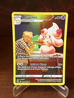 Alcremie TG08/172 Brilliant Stars Rare Holo NM/M Pokemon TCG Rare Card - Image 1