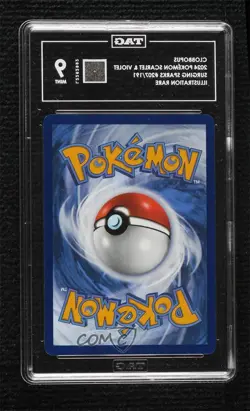 Clobbopus Illustration Rare Pokemon SV08: Surging Sparks TAG 9 MINT - Image 2