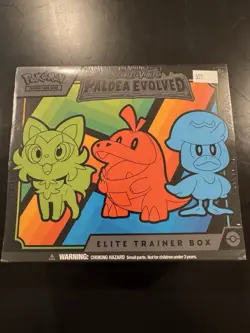 Pokemon S&V Paldea Evolved Elite Trainer Box (ETB) - New, Factory Sealed - Image 1