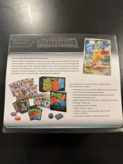 Pokemon S&V Paldea Evolved Elite Trainer Box (ETB) - New, Factory Sealed - Image 3