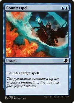 Counterspell - Duel Decks Jace vs Chandra - Magic the Gathering MTG - Image 1