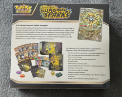 Pokemon TCG: Surging Sparks Pokemon Center ETB Sealed W/Protector - Image 3