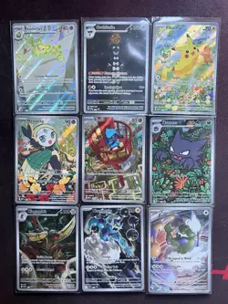 Pokemon TCG Promo Lot / Scalet & Violet Mega Evolution Ilustration Rare Haunter - Image 1