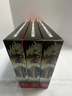 LOT OF 3-Pokemon-Prismatic Evolutions Lucario Ex Tyranitar Ex Premium Collection - Image 4