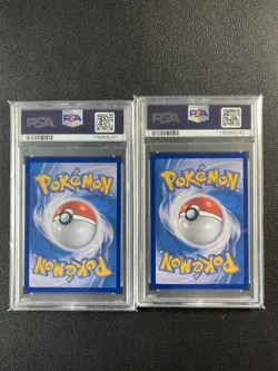 ESPEON & UMBREON EX PSA 10 2025 POKEMON SV-P KOREAN SV8a SET #142 & #143 LOT 241 - Image 2