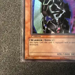 Yu-Gi-Oh! TCG Gearfried the Iron Knight PSV-101 1st Edition LP/MP - Image 2