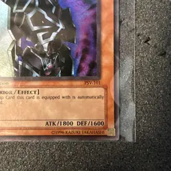 Yu-Gi-Oh! TCG Gearfried the Iron Knight PSV-101 1st Edition LP/MP - Image 3