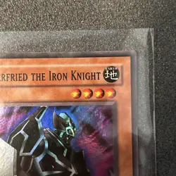 Yu-Gi-Oh! TCG Gearfried the Iron Knight PSV-101 1st Edition LP/MP - Image 4