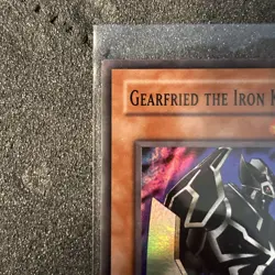 Yu-Gi-Oh! TCG Gearfried the Iron Knight PSV-101 1st Edition LP/MP - Image 5