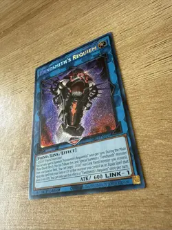 Yu-Gi-Oh! Fiendsmith's Requiem INFO-EN046 1st Edition Secret Rare NM - Image 2