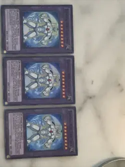 Yu-Gi-Oh! 3x “ELEMENTAL HERO TERRA FIRMA” 1st Ed Super Rares LCGX-EN075 - Image 1