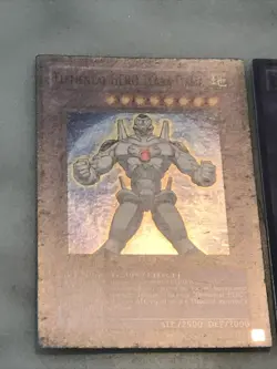 Yu-Gi-Oh! 3x “ELEMENTAL HERO TERRA FIRMA” 1st Ed Super Rares LCGX-EN075 - Image 3