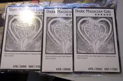 Dark Magician Girl JUMBO - Duel Overload - SEALED - Yugioh 3 Lot - Image 1