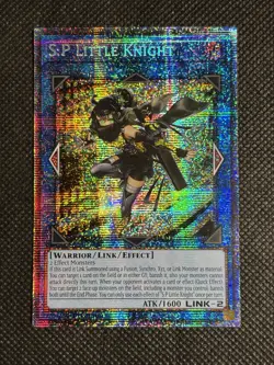 YuGiOh! - S:P Little Knight MP25-EN047 Starlight Rare 1st Edition Near Mint - Image 1