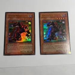2x Strike Ninja IOC-007 Ultra Rare 1st Edition Yugioh - Image 1