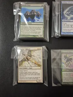 Coldsnap - Complete Set 155/155 + Extras - Magic the Gathering MTG - Image 2