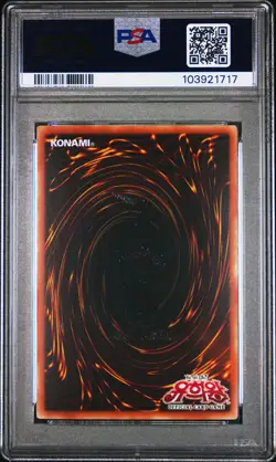 Yu-Gi-Oh! - Blue-Eyes White Dragon 2020 15AX-KRY07 Millennium Rare PSA 9 - Image 2