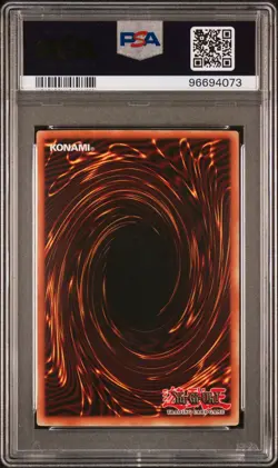 Yu-Gi-Oh! - Legacy of Darkness Dark Ruler Ha Des 2003 LOD-001 1st Edition PSA 9 - Image 2