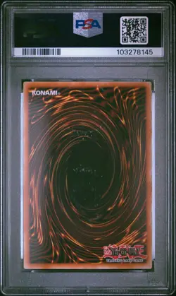 Yu-Gi-Oh! - Blue-Eyes White Dragon 2024 LDK2-ENK01 Blue Ripple PSA 9 - Image 2