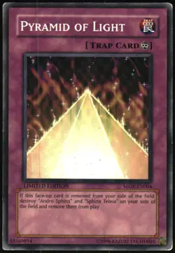Yu-Gi-Oh! The Movie Pyramid of Light 2004 MOV-EN004 Common Limited Edition - Image 1