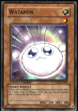 Yu-Gi-Oh! - Yu-Gi-Oh! The Movie Watapon 2004 MOV-EN003 Common Limited Edition - Image 1