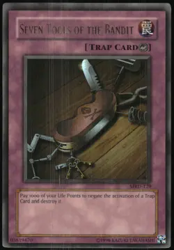Yu-Gi-Oh! - Metal Raiders Seven Tools of the Bandit 2002 MRD-129 Unlimited - Image 1