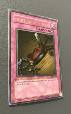Yu-Gi-Oh! - Metal Raiders Seven Tools of the Bandit 2002 MRD-129 Unlimited - Image 4