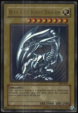 Yu-Gi-Oh! - Starter Deck: Kaiba Blue Eyes White Dragon 2002 SDK-001 Unlimited - Image 1