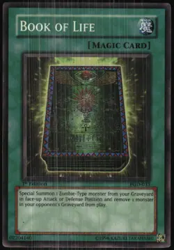 Yu-Gi-Oh! - Pharaonic Guardian Book Of Life 2003 PGD-033 1st Edition - Image 1