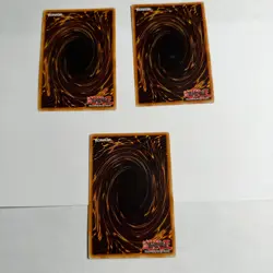 3x Cardcar D GAOV-EN006 IT006 Italian Secret Rare 1st Edition Playset Yugioh - Image 3