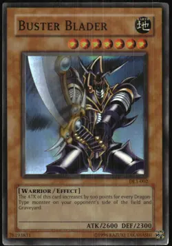 Yu-Gi-Oh! - Duelist League Series 1 Buster Bladder 2003 DL1-002 Unlimited - Image 1