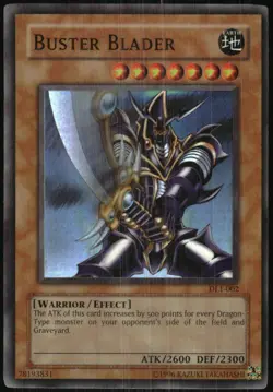 Yu-Gi-Oh! - Duelist League Series 1 Buster Bladder 2003 DL1-002 Unlimited - Image 1